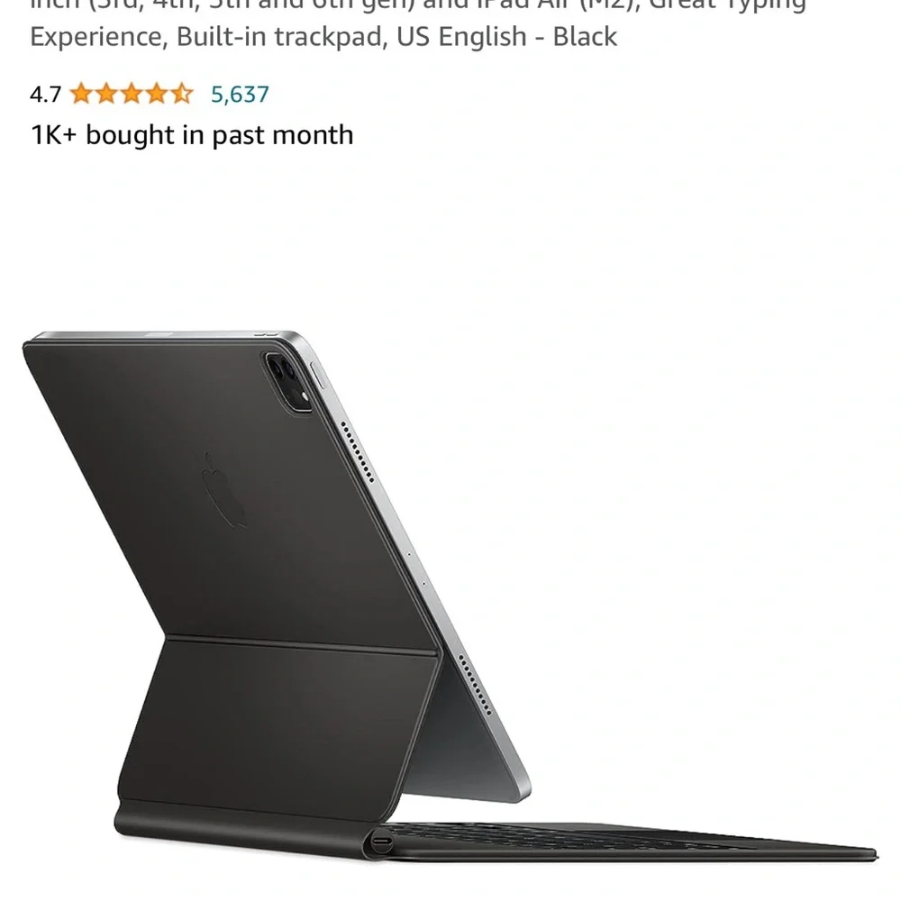 Apple Keyboard for 12.9 inch iPad 6th generation